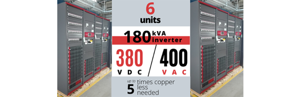 Power supply for submarine cables