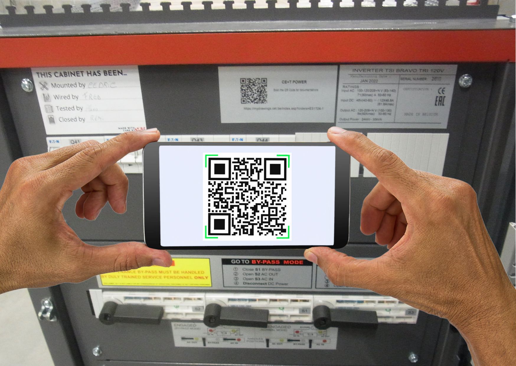 QR Code - Digitalization CE+T Power