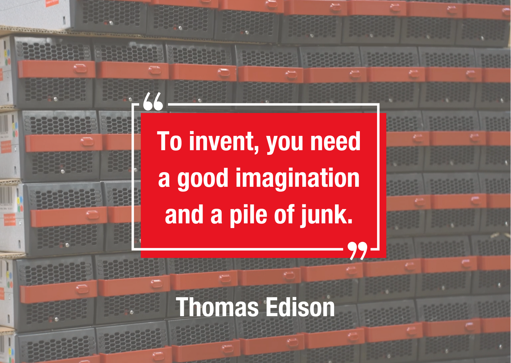 Creativity and Innovation Day quote