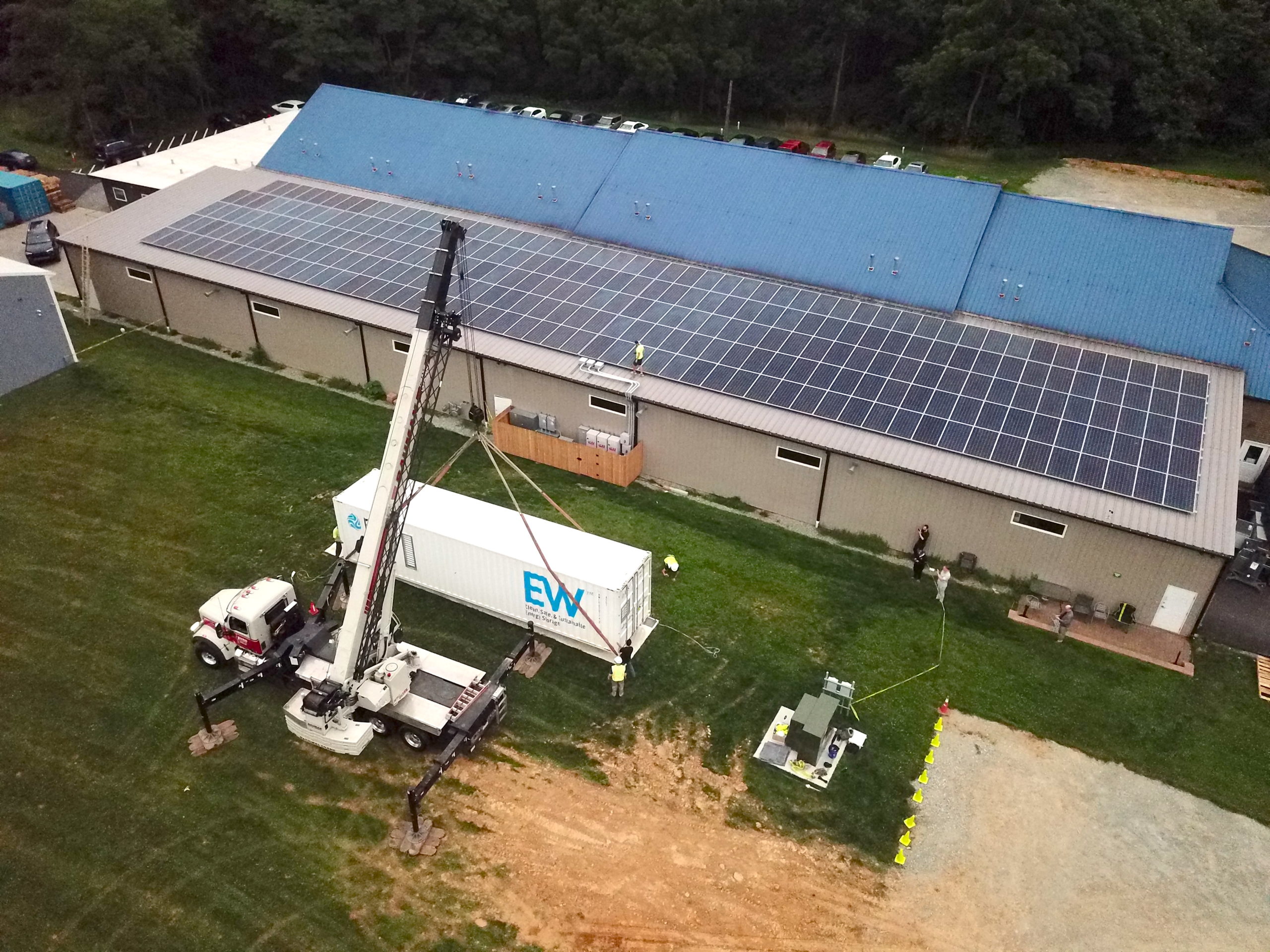 A state-of-the-art microgrid installation at Sycamore International by CE+T