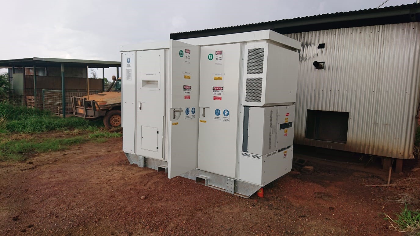 Bunda Station CD Power and CET Power Project of Hybrid Solution