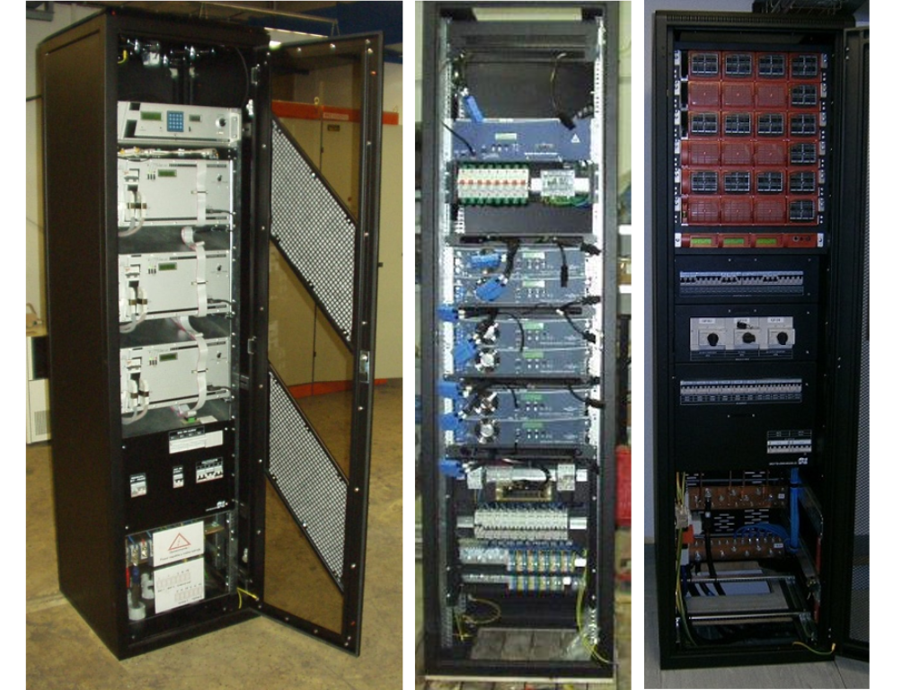 A2B installation of CE+T equipement examples