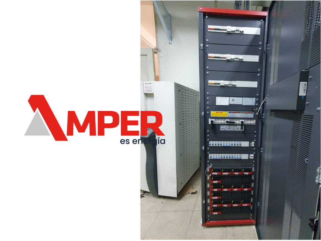 Amper and CET project for telecom operator
