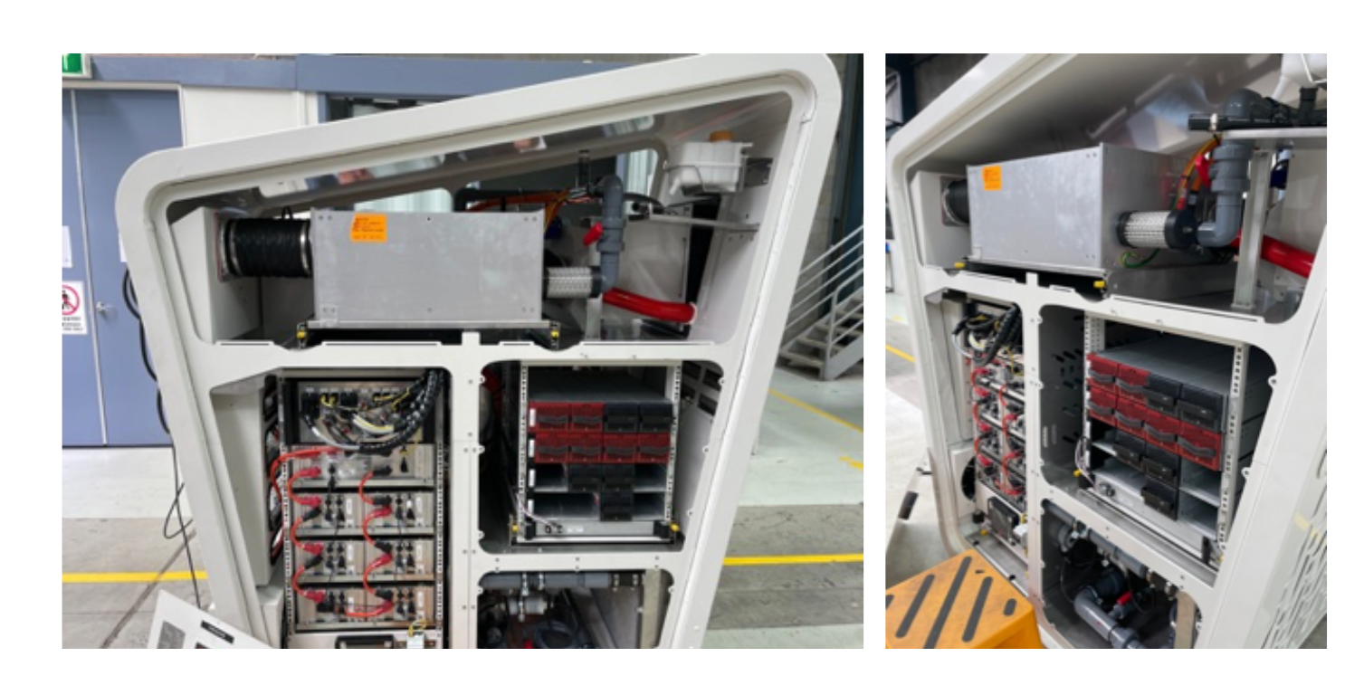 Energys Fuel Cell with CE+T Sierra Iris inside