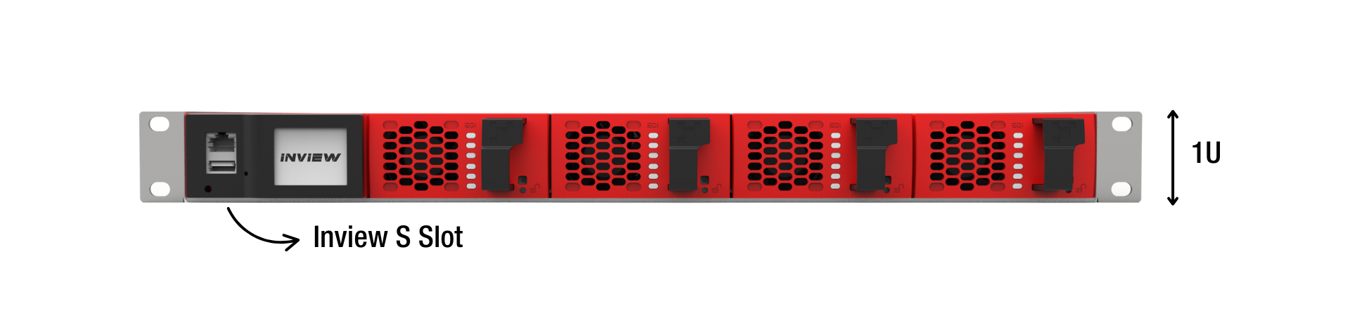 Sierra 10 rack with Inview S Slot