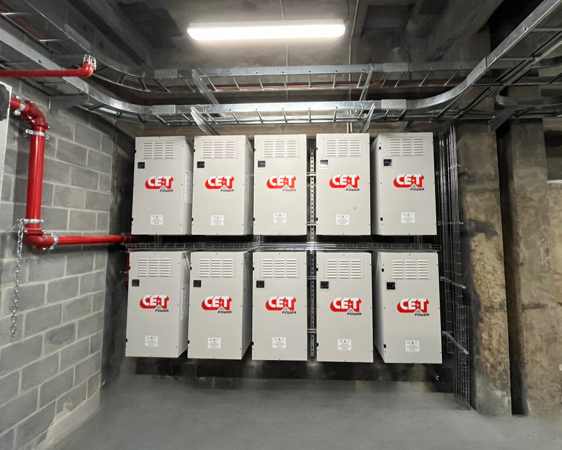 RESOURCED projetc in Leiedal Stabiliti installation 