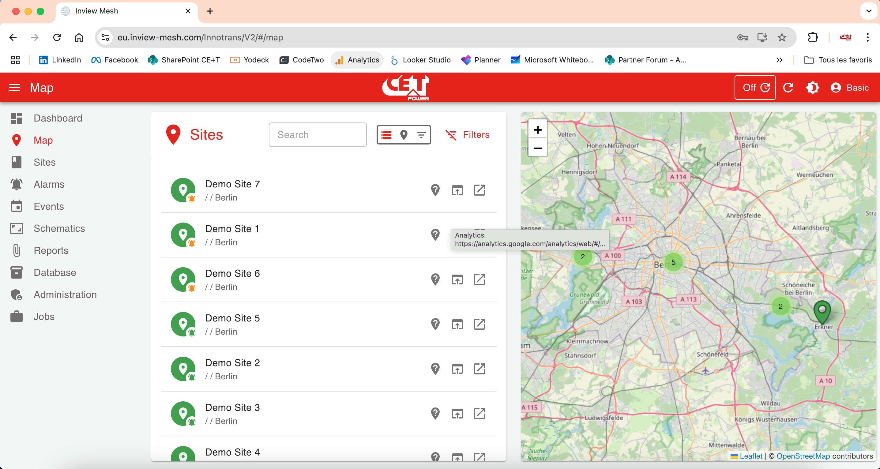 Inview Mesh Emulator