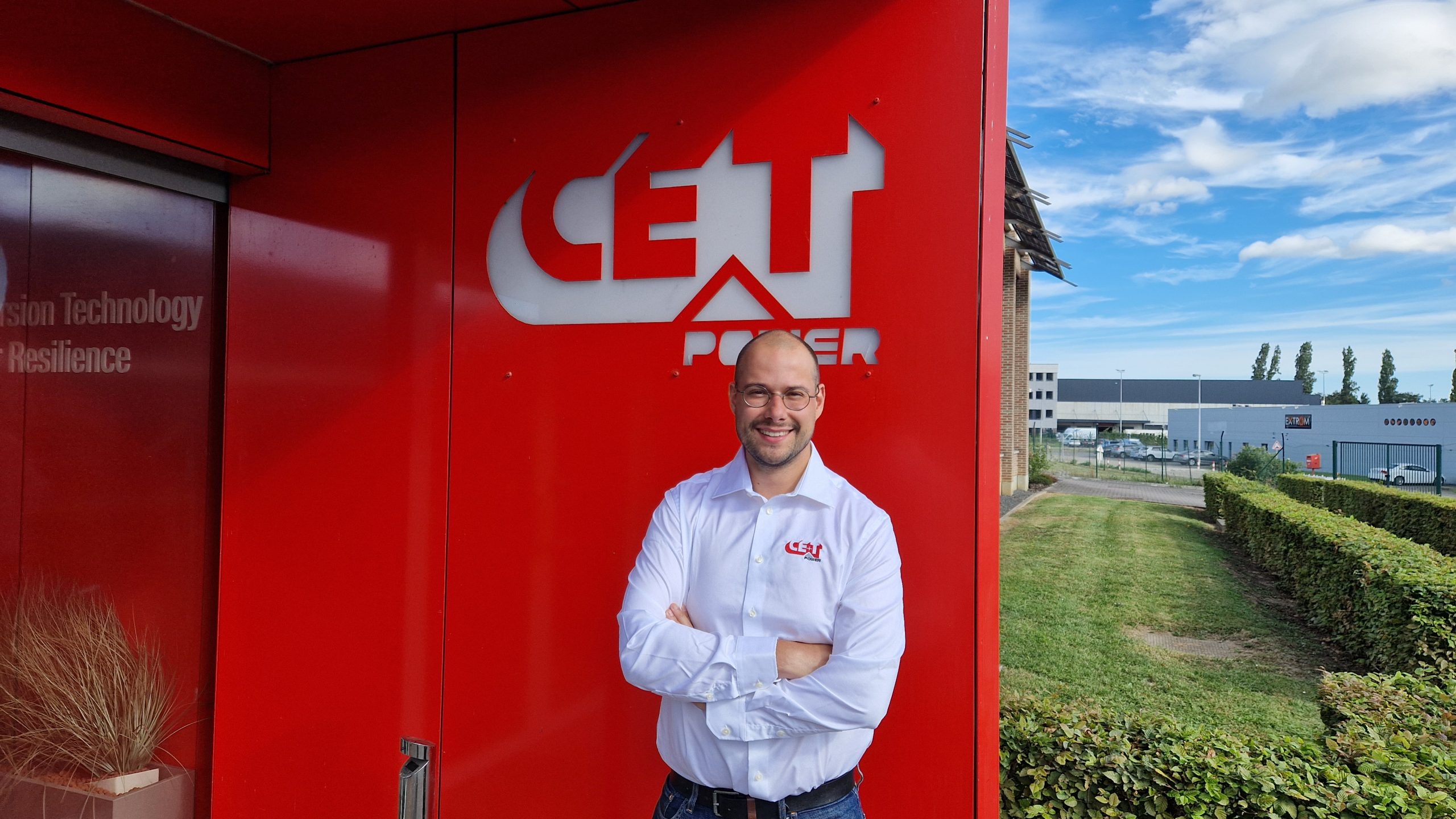 Jonathan Demortier, Sales Manager for Eastern Europe